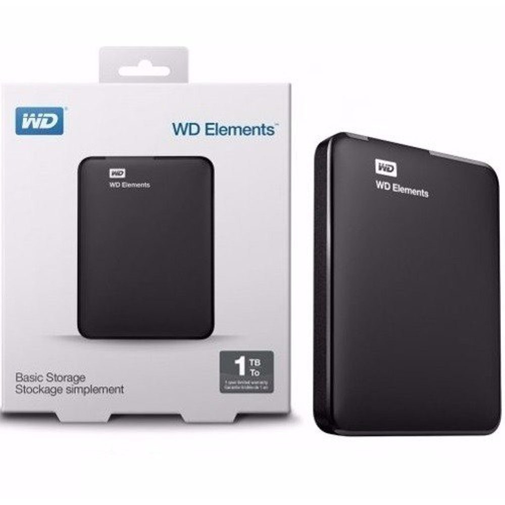 HDD Hardisk External WD Elements 1TB