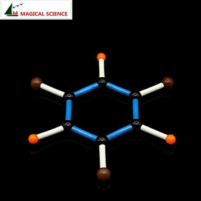 

molekul model set - molecular model kit alat peraga sekolah riset sry77