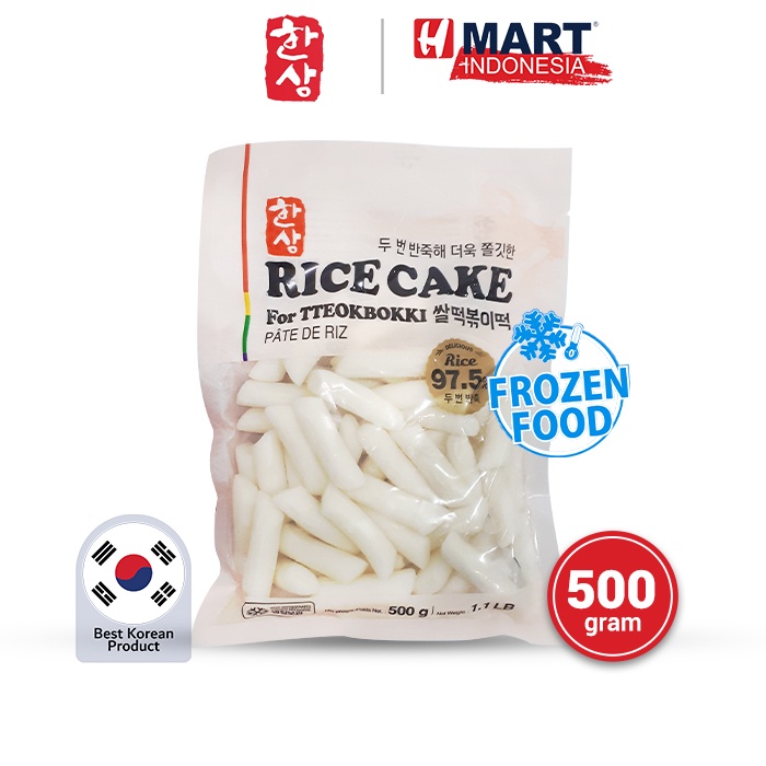 Jual [HMART] Rice Cake Tteokbokki Kue Beras Korea 500g Indonesia
