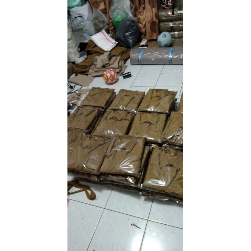 seragam pemda/setelan pns satu set baju dan celana/baju pns