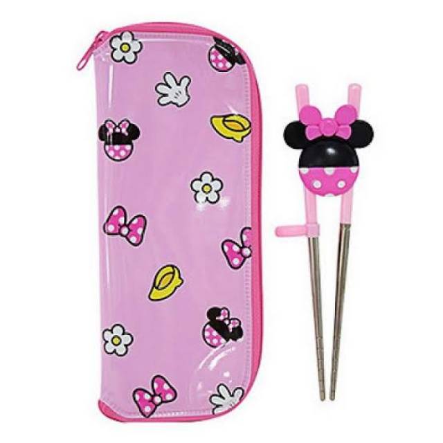 Sumpit Minnie Stainless - ORI KOREA