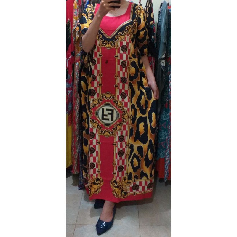 Daster Kalong Motif Jumbo CcN 113