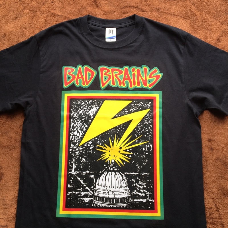 KAOS BAD BRAINS HARDCORE