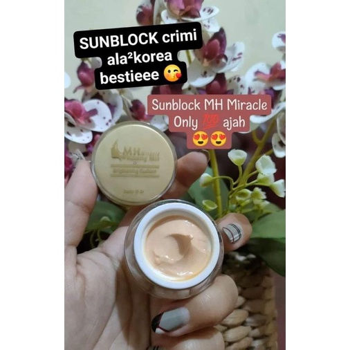 sunblok MH MIRACLE WHITENING SKIN