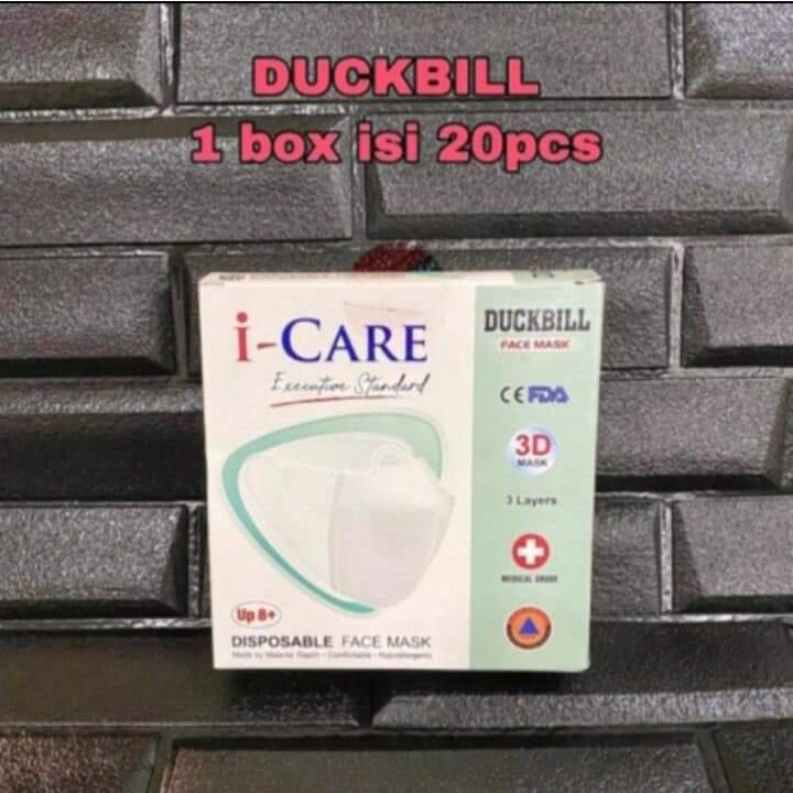 MASKER DUCKBILL I-CARE