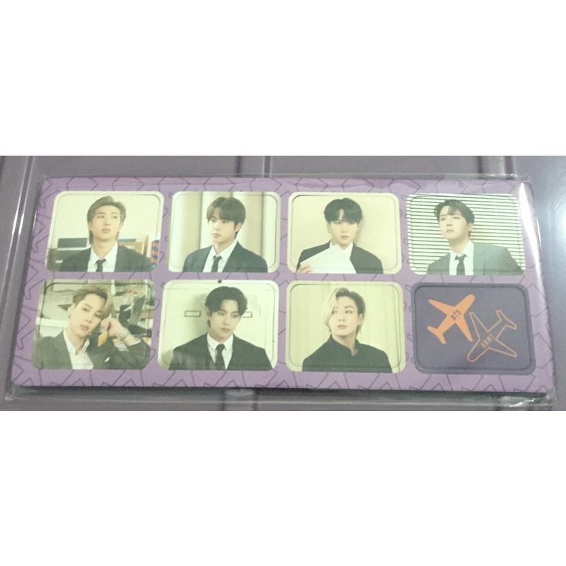 BTS MERCH BOX 5 MAGNET ONLY