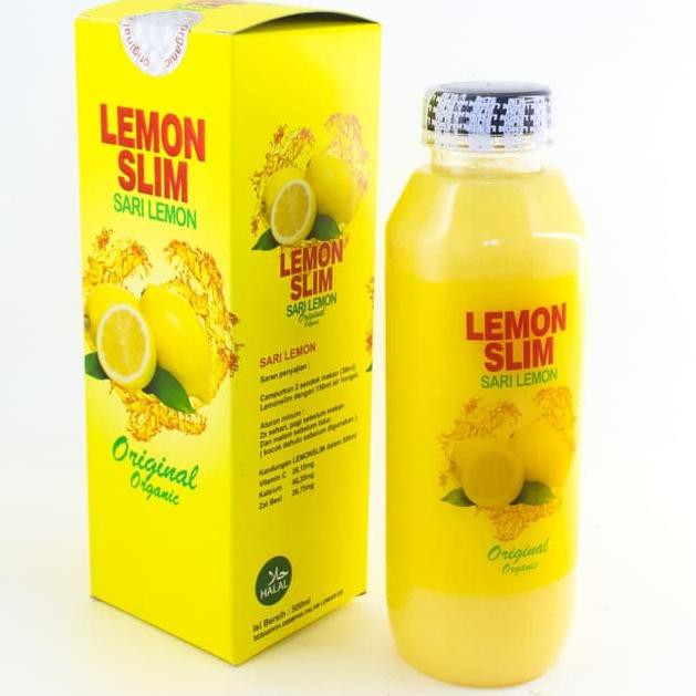 

—$ Sari Lemon LEMONSLIM / Lemon Slim Original