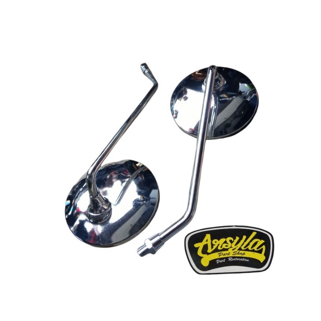 Promo Spion Yamaha V50 V75 V80 Fazzio Fazio L2G Ls3 Yasi L2S Rx100 Rs100 Yb100 Dt Rx K Rx125 Alfa