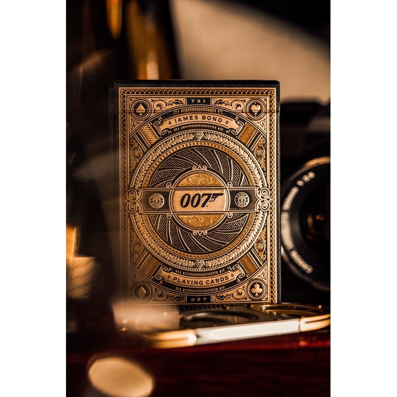Kartu Remi James Bond