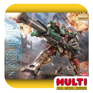 GUNDAM MG 1/100 BUSTER GUNDAM 77908