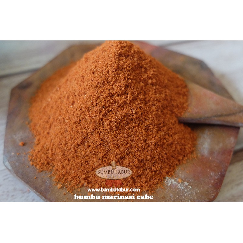 

BUMBU TEPUNG MARINASI CABE KEMASAN 1KG FOOD GRADE
