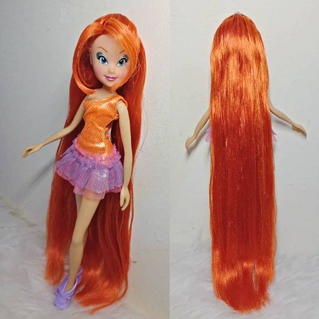 Winx doll Magical Hair Bloom