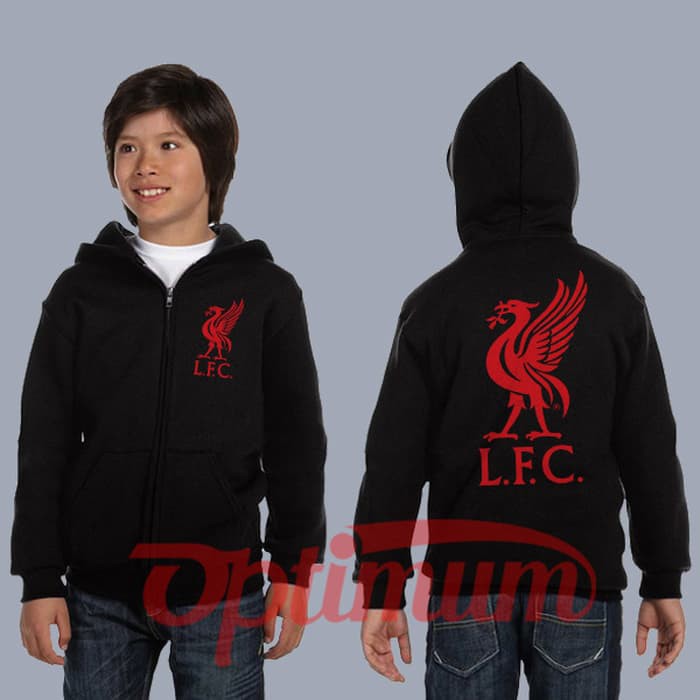 JAKET BOLA ANAK LIVERPOOL