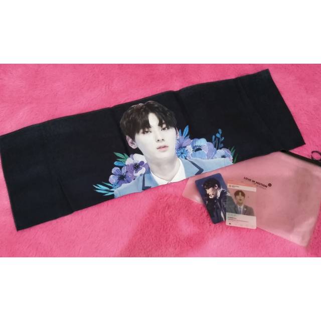 [NEW] MINHYUN NUEST SLOGAN - LOVE IN MOTION