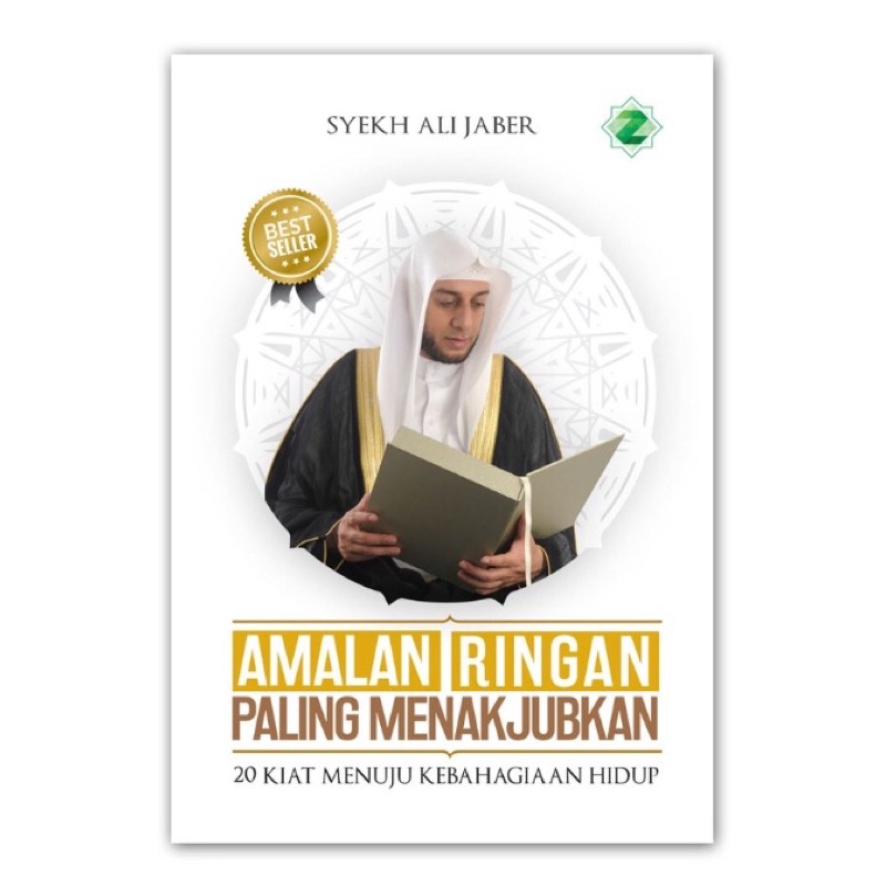 READY Buku SYEKH ALI JABER