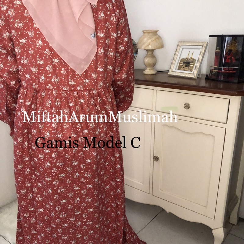 Gamis katun jepang