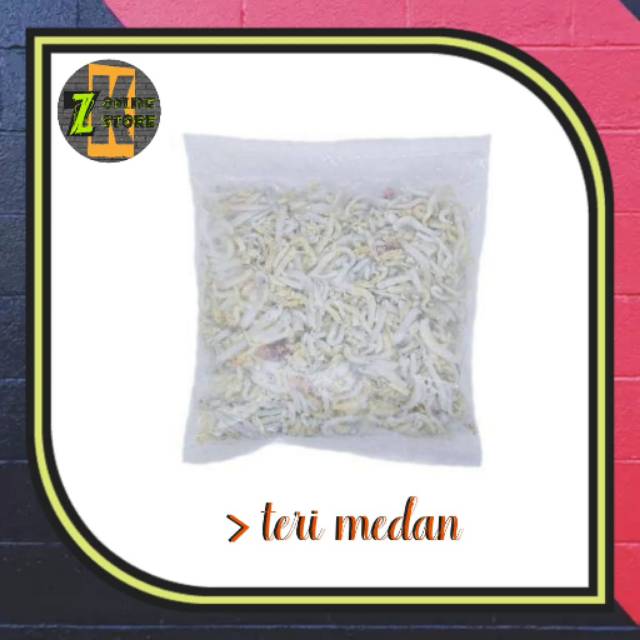 

Ikan teri Medan (100gr)