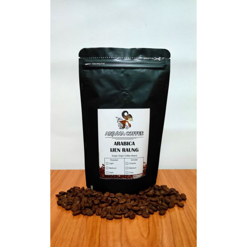 

Kopi Arabica Ijen Raung "Single Origin" ARJUNA COFFEE 200gr