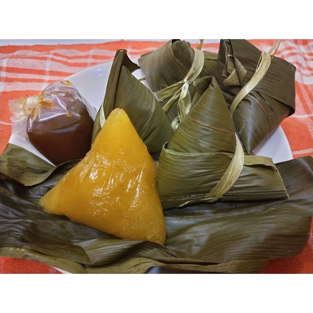 

Bakcang Babi dan Kicang / Bacang / kwecang / thiam cung / khicung / Kicung Super Enak Khas Bagan