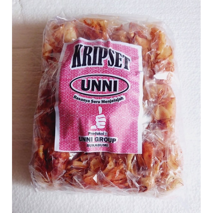 

Kripset Unni pedas 1 pak isi 25 pcs