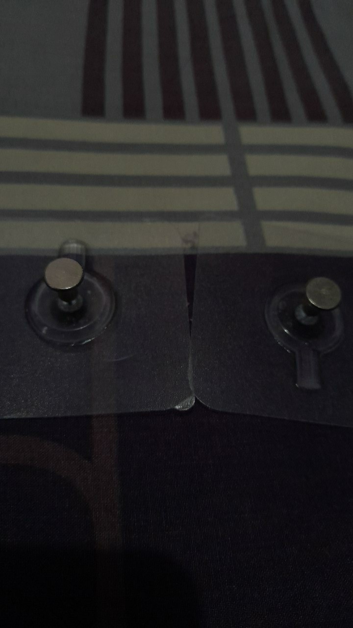 Os Gantungan Tempel Gantungan Hook Tempelan Hook Gantungan Transparan  Strong Hanger Tempelan