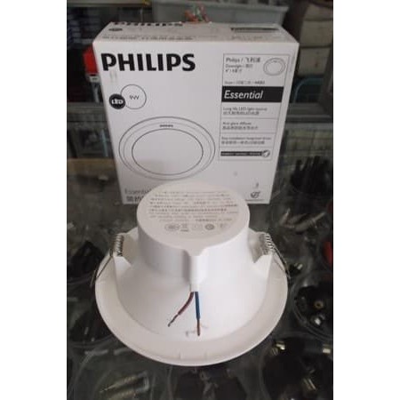 LED 9 Watt Putih Philips 44083 Downlight LED 6500K 4 Inch