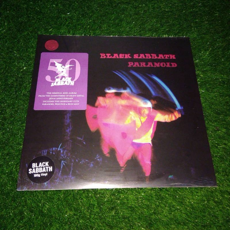 vinyl Black Sabbath ‎– Paranoid