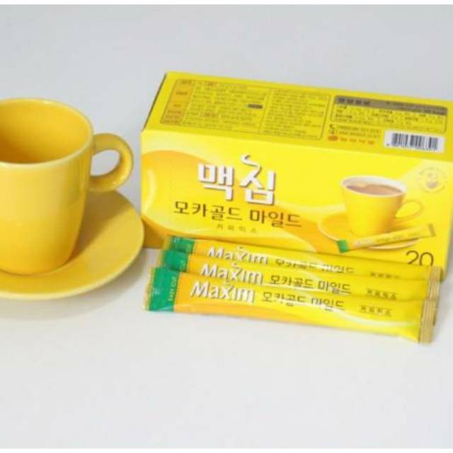 

Maxim Mocha Gold Mild / White Gold Coffee Mix (min 10 pcs)