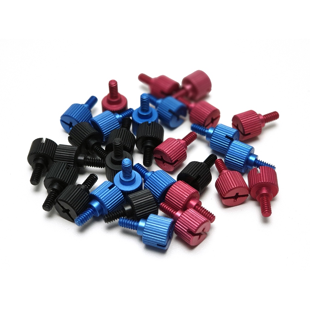 PCCooler SC-03 / B04 Thumbscrew Blue (10pcs/pack)