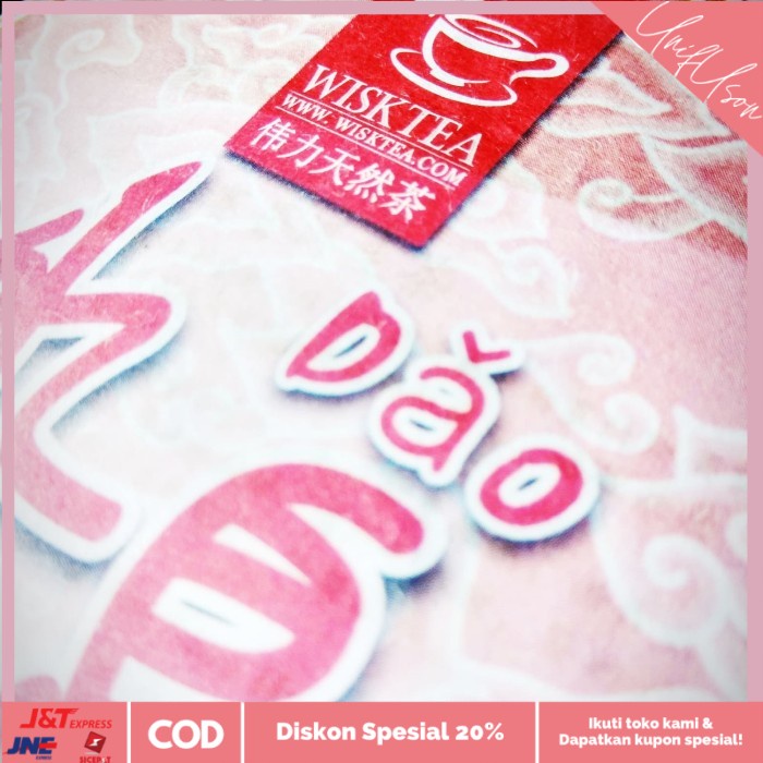 

⭐COD⭐ Sample 50gr, Puer Raw (Sheng / Shen) WiskTea BingDao 2018 Special