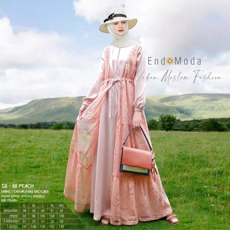 SB 88 endomoda gamis terbaru 2021
