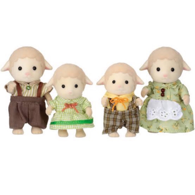 Sylvanian Families - Sheep Family