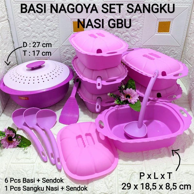 BASI NAGOYA SET SANGKU