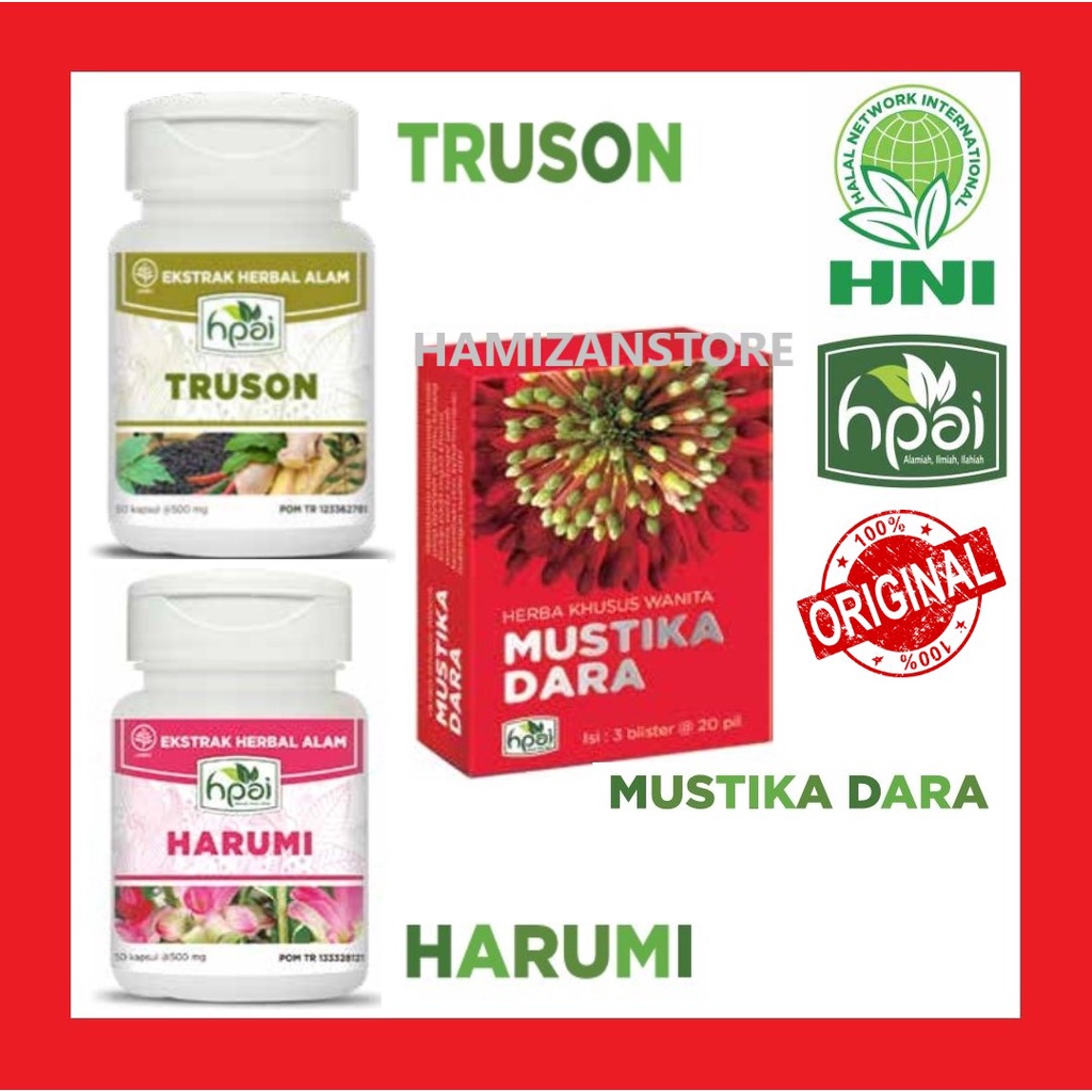 MAHKOTA DARA HARUMI TRUSON HNI HPAI HMZ02