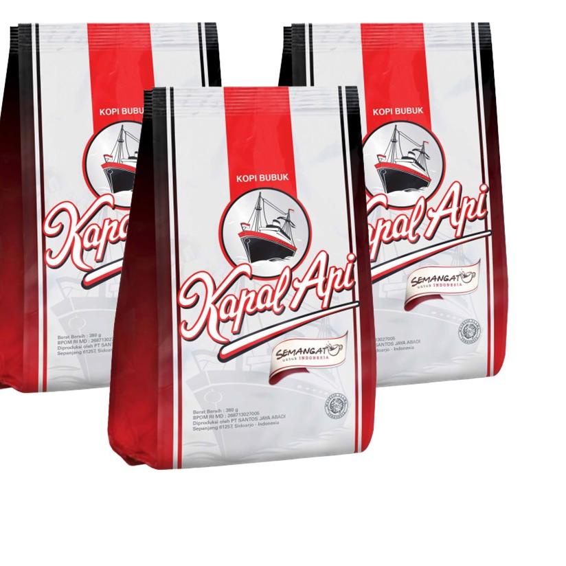 

Segera Dapatkan ✷ Kapal Api Special Silver Kopi (380 gr)``