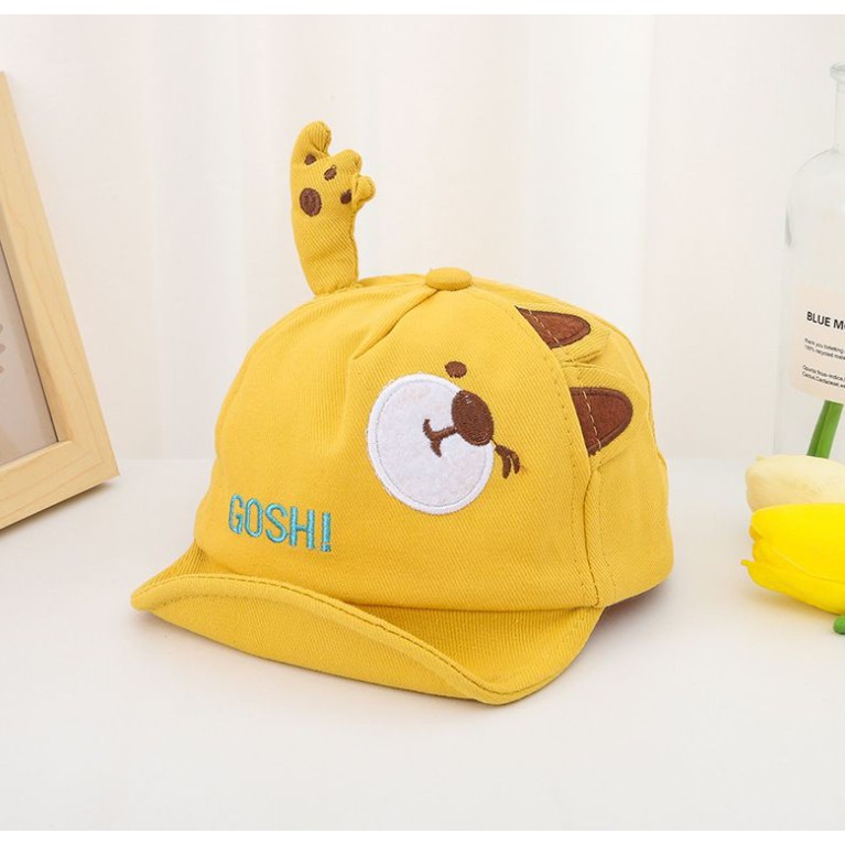 Import HIGH QUALITY Topi Baseball Tiger Gosh 0 - 4 Tahun VC