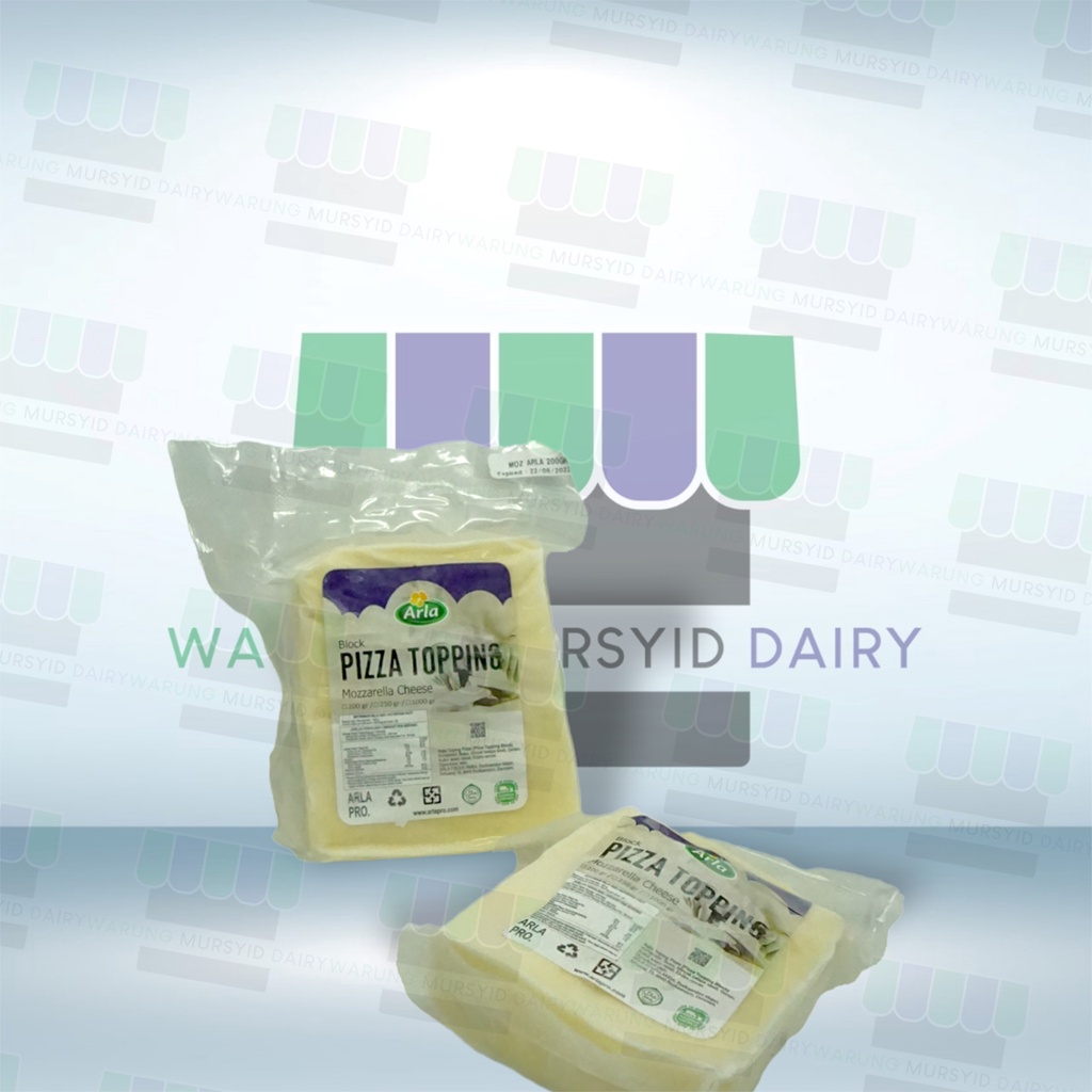 

Arla Mozzarella Pizza Topping Repack 200 Gr Import dari Denmark