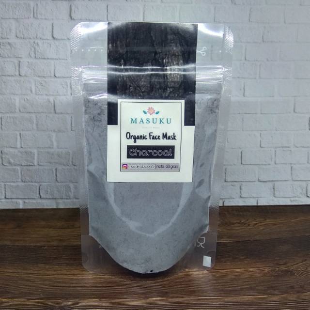 Organic Face Mask Charcoal