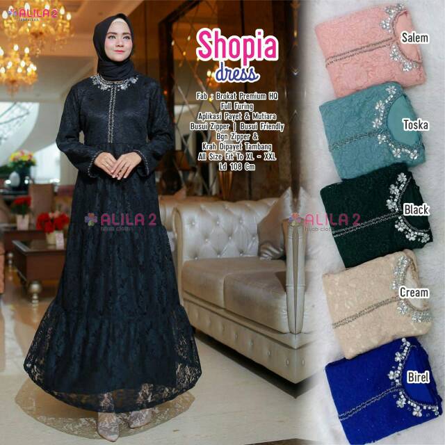 Shopia dress