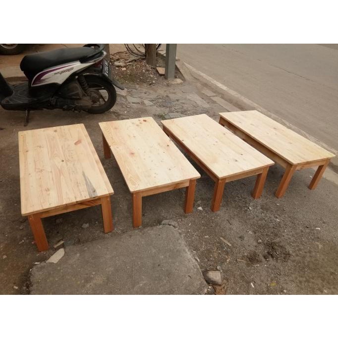 Meja Lesehan /Belajar/Tv Dll(100Cm) Gogobloom