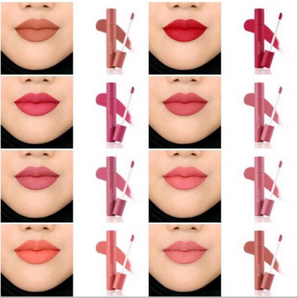 Jual ORIGINAL Wardah Velvet Colorfit Lip Mousse ( Wardah Lipcream