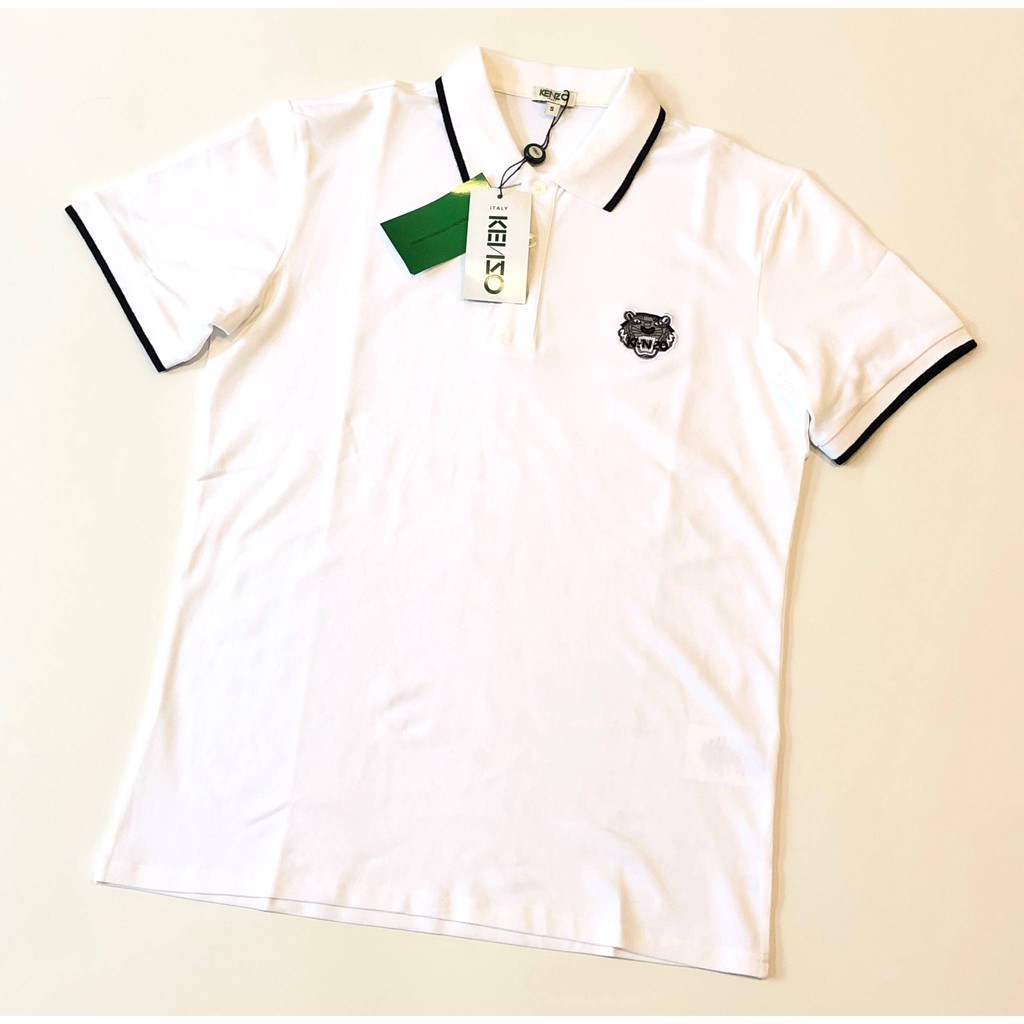 Kaos Kenzo Polo White