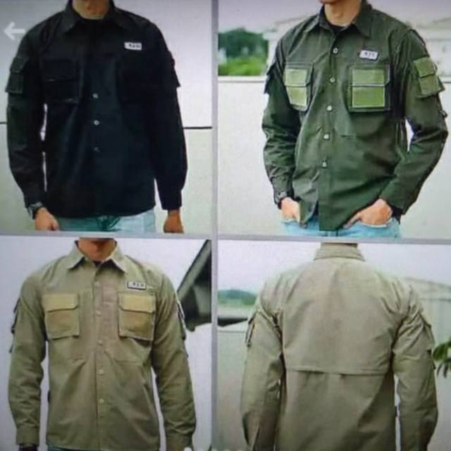 COD KEMEJA TACTICAL 511 LENGAN PANJANG OUTDOOR