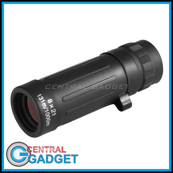 Compact Huting Monocular Telescope 8 x 21 Zoom