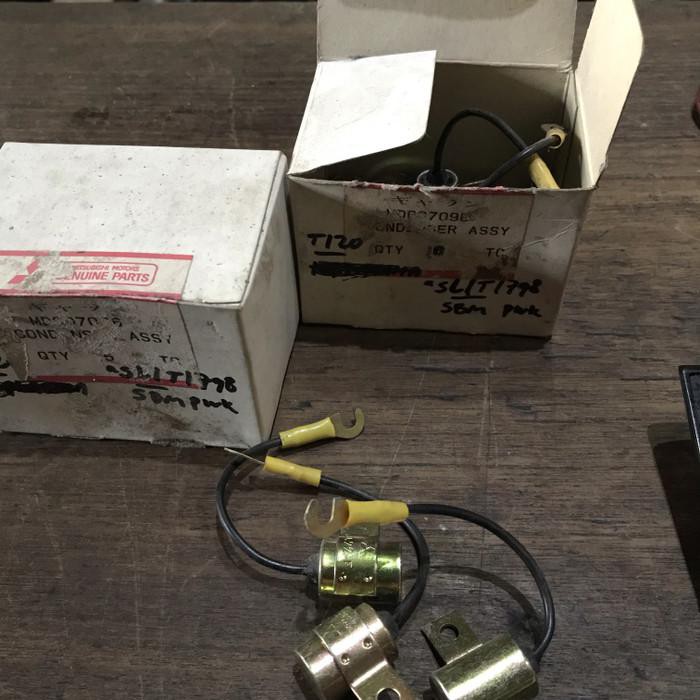 Unik Kondensor condensor mitsubishi colt t120 lama old ORI MITSUBISHI tool Limited