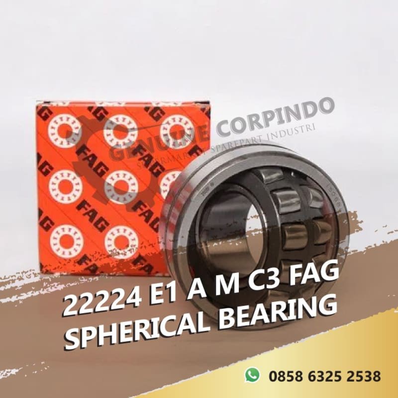 22224 E1 A M C3 FAG SPHERICAL BEARING