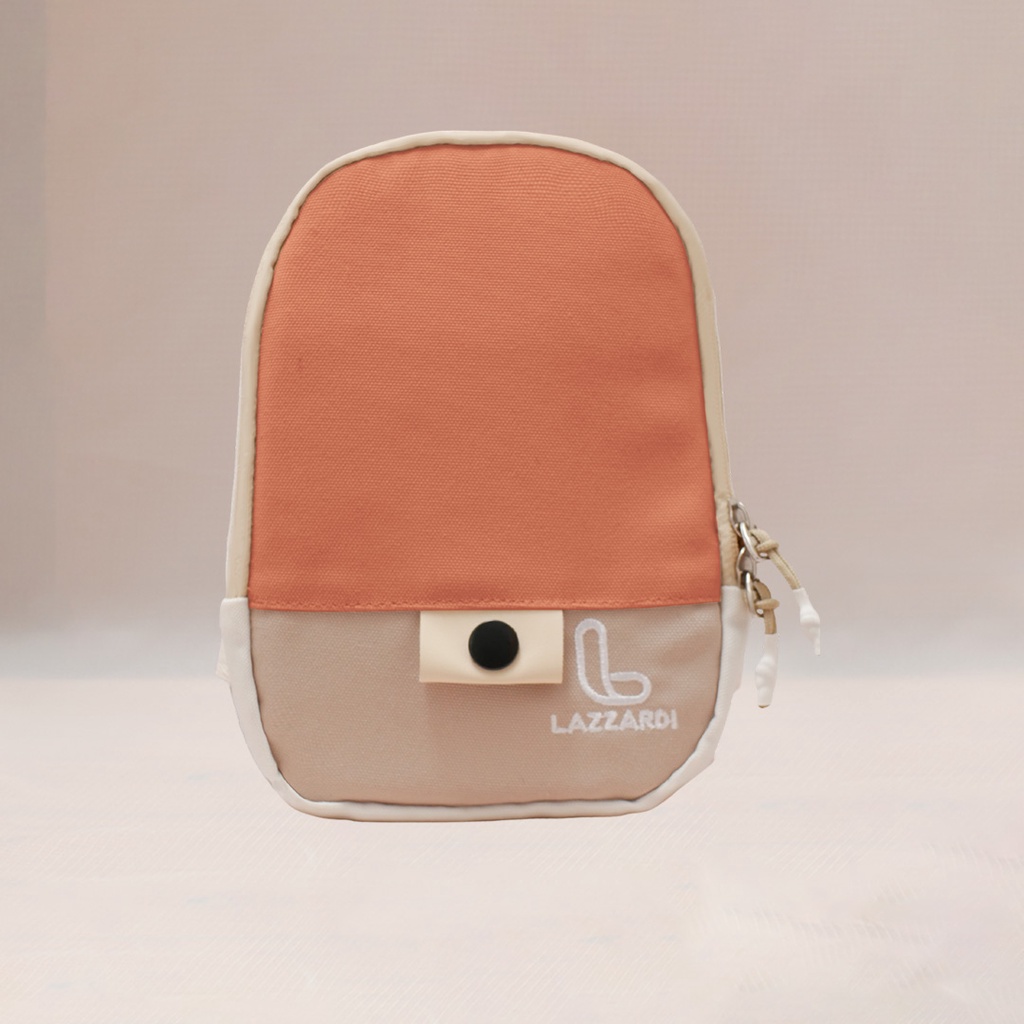 NOON PEACH |ManNeedMe X LAZZARDI| Tas Handphone Wanita Sling Bag HP ORIGINAL