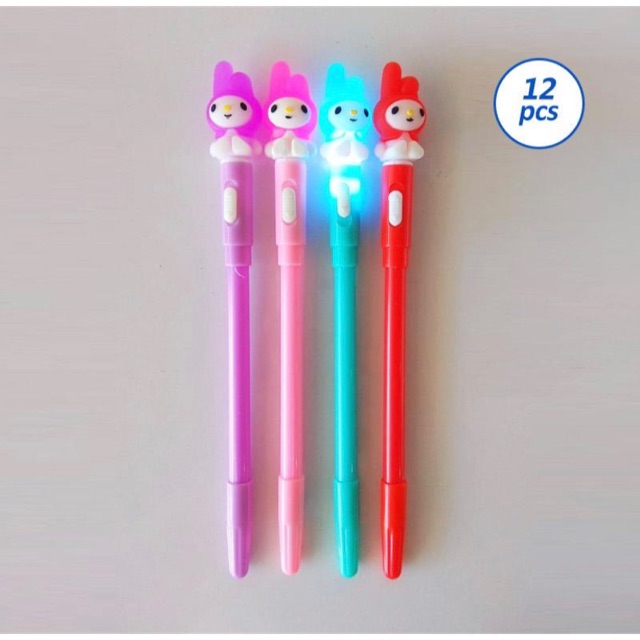 

Ballpoint Melody dengan Lampu Pulpen Gel