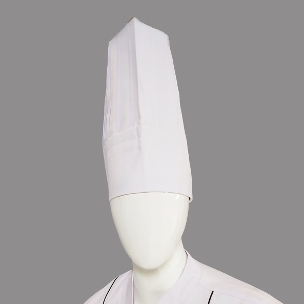 Chef Wear Topi Koki Rempel