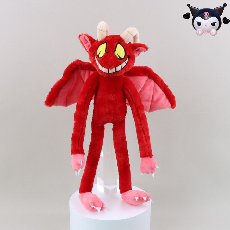 45cm Cuphead game The new big adventure peripheral secreto Angel plush toy doll Kids Baby Gift